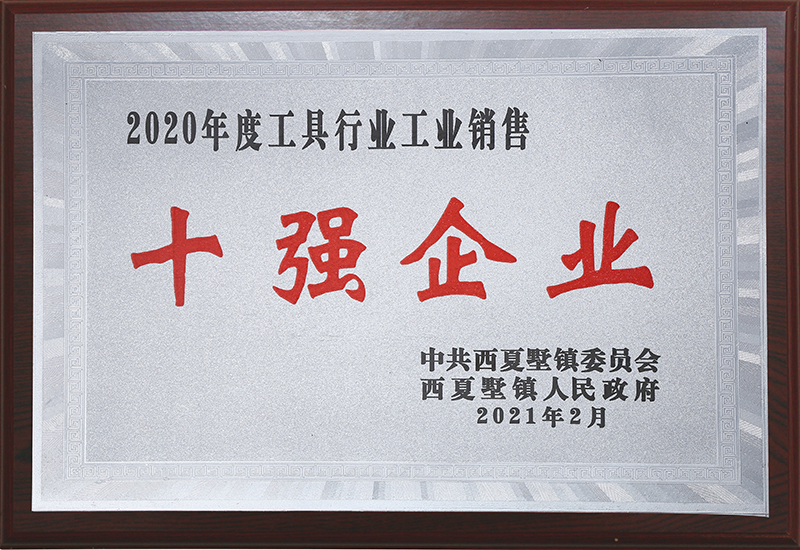 2020十強企業(yè)